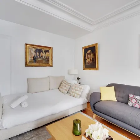Cosy Flat 2 Bdr Arc De Triomphe Champs Elysees * Paris