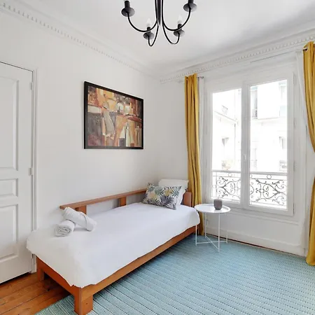 Cosy Flat 2 Bdr Arc De Triomphe Champs Elysees Appartamento *