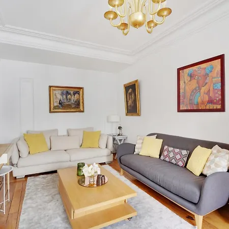 Appartamento Cosy Flat 2 Bdr Arc De Triomphe Champs Elysees Parigi